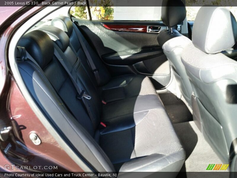 Black Garnet Pearl / Black 2005 Lexus ES 330