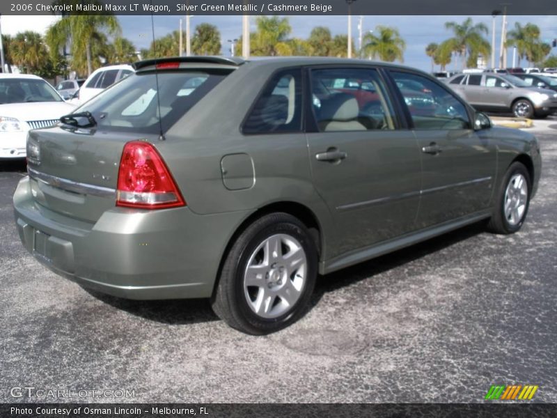 Silver Green Metallic / Cashmere Beige 2006 Chevrolet Malibu Maxx LT Wagon