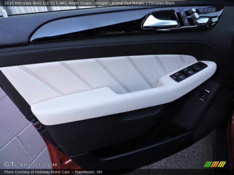 Door Panel of 2016 GLE 63 S AMG 4Matic Coupe