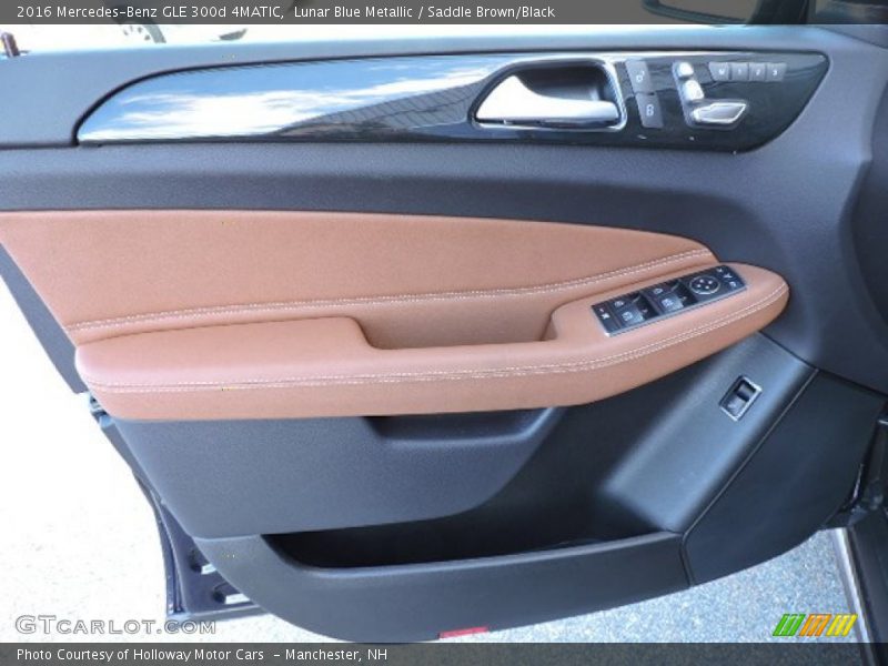 Door Panel of 2016 GLE 300d 4MATIC