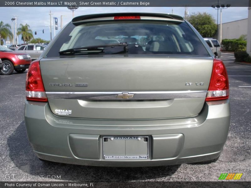 Silver Green Metallic / Cashmere Beige 2006 Chevrolet Malibu Maxx LT Wagon