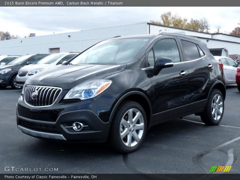 Front 3/4 View of 2015 Encore Premium AWD