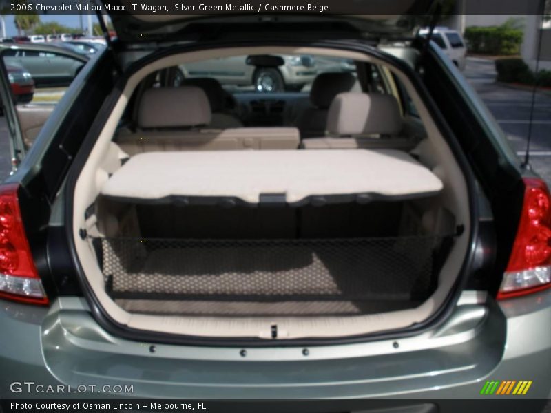 Silver Green Metallic / Cashmere Beige 2006 Chevrolet Malibu Maxx LT Wagon