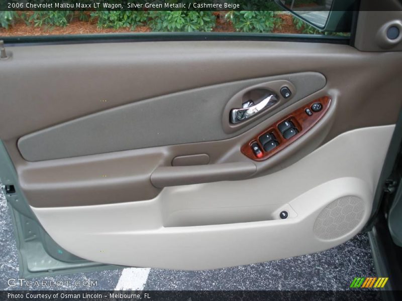 Silver Green Metallic / Cashmere Beige 2006 Chevrolet Malibu Maxx LT Wagon