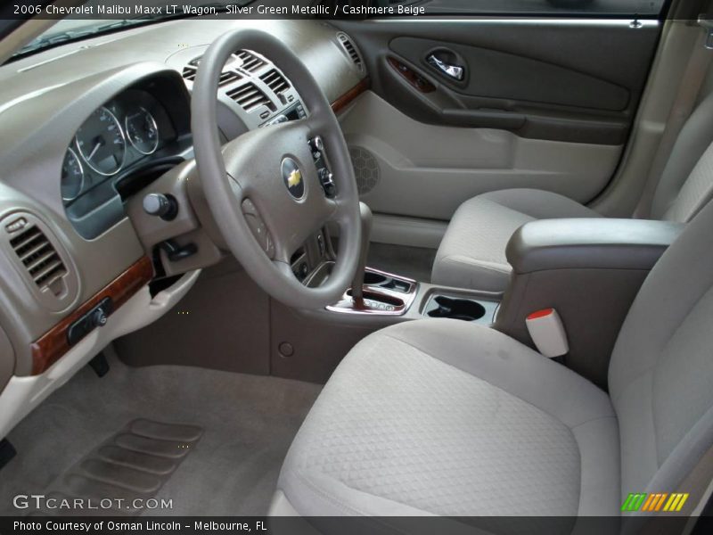 Silver Green Metallic / Cashmere Beige 2006 Chevrolet Malibu Maxx LT Wagon