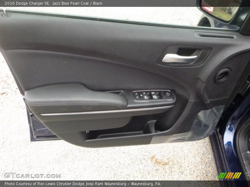 Door Panel of 2016 Charger SE