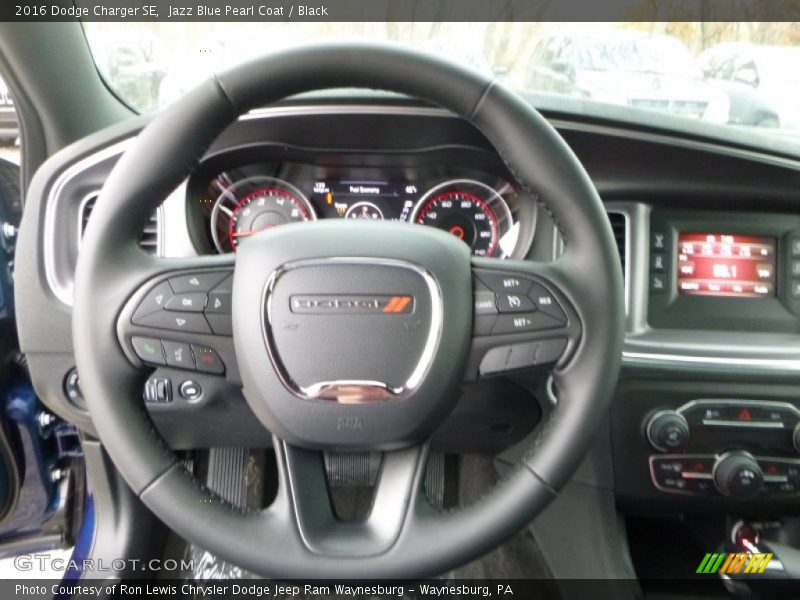  2016 Charger SE Steering Wheel