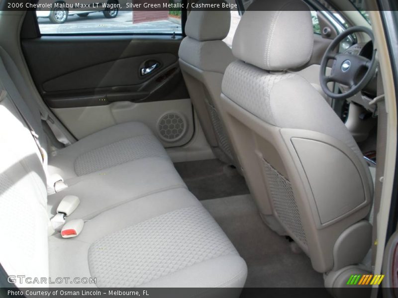 Silver Green Metallic / Cashmere Beige 2006 Chevrolet Malibu Maxx LT Wagon