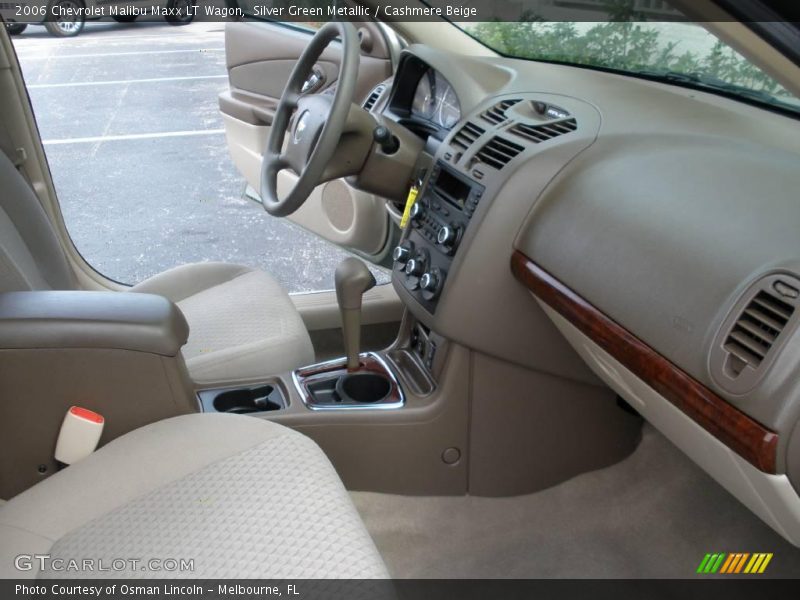 Silver Green Metallic / Cashmere Beige 2006 Chevrolet Malibu Maxx LT Wagon