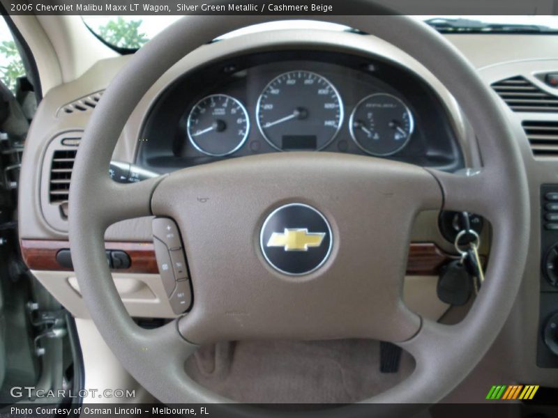 Silver Green Metallic / Cashmere Beige 2006 Chevrolet Malibu Maxx LT Wagon