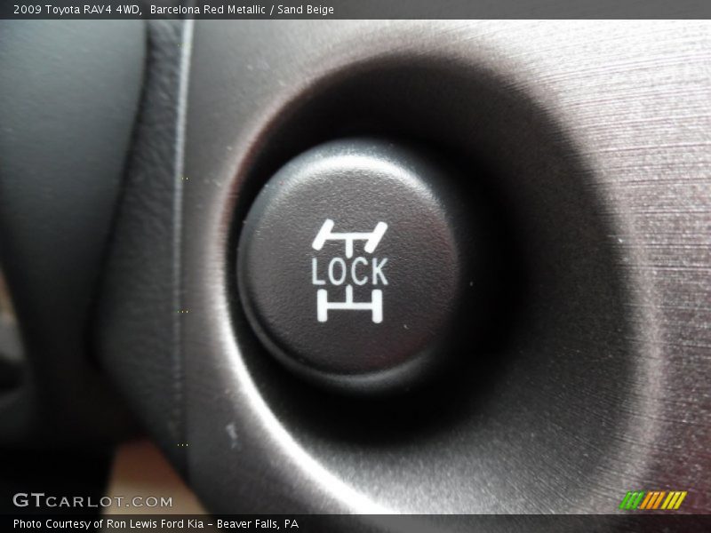 Barcelona Red Metallic / Sand Beige 2009 Toyota RAV4 4WD