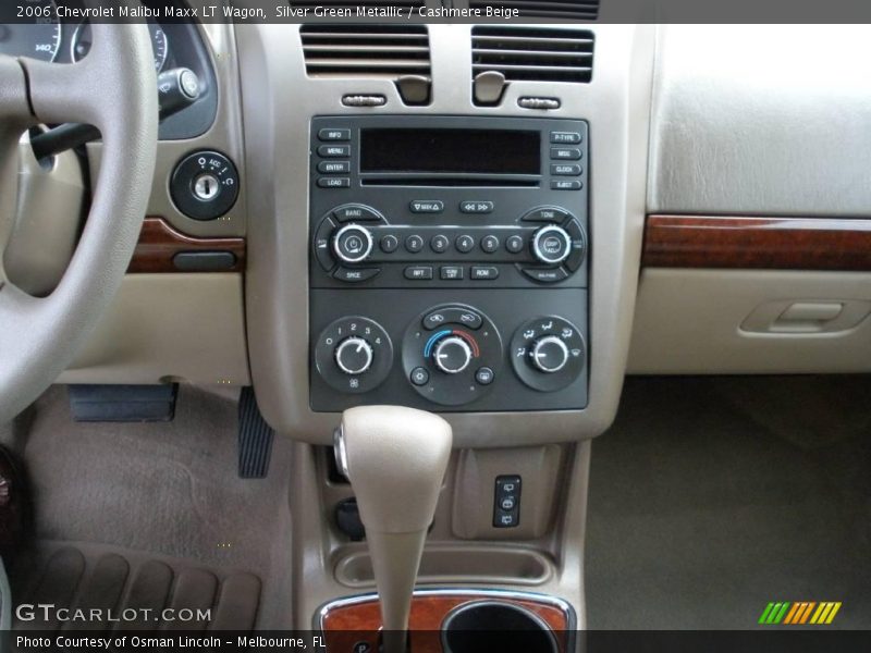 Silver Green Metallic / Cashmere Beige 2006 Chevrolet Malibu Maxx LT Wagon