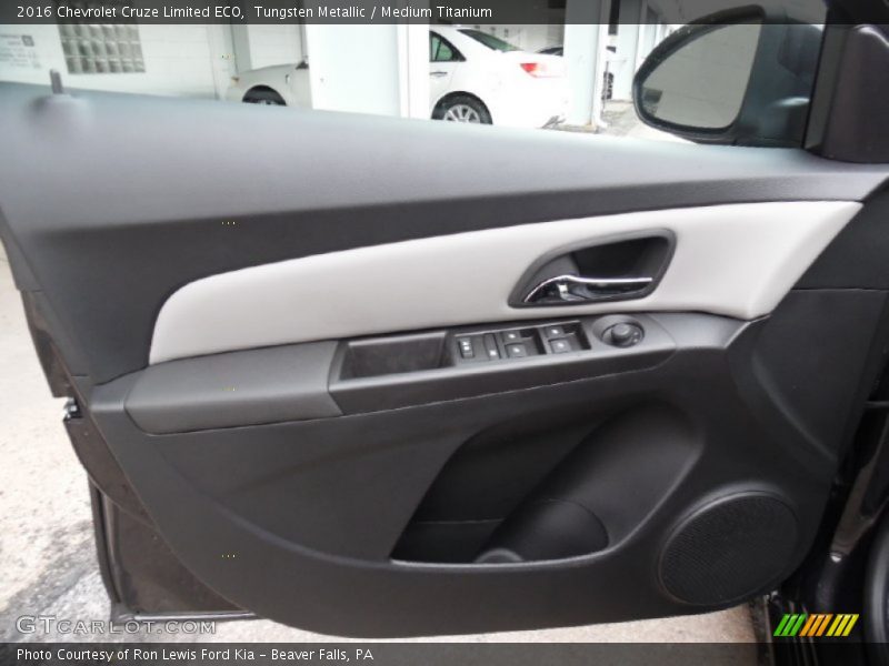 Tungsten Metallic / Medium Titanium 2016 Chevrolet Cruze Limited ECO
