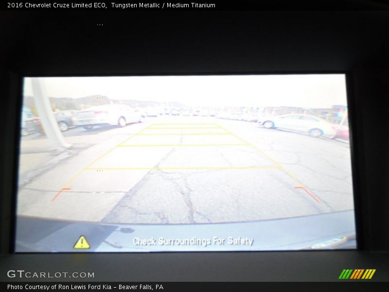 Tungsten Metallic / Medium Titanium 2016 Chevrolet Cruze Limited ECO
