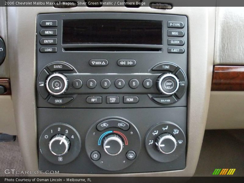 Silver Green Metallic / Cashmere Beige 2006 Chevrolet Malibu Maxx LT Wagon