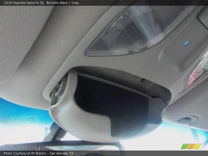 Becketts Black / Gray 2016 Hyundai Santa Fe SE