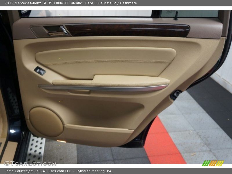 Capri Blue Metallic / Cashmere 2012 Mercedes-Benz GL 350 BlueTEC 4Matic