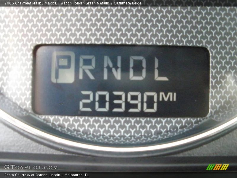 Silver Green Metallic / Cashmere Beige 2006 Chevrolet Malibu Maxx LT Wagon