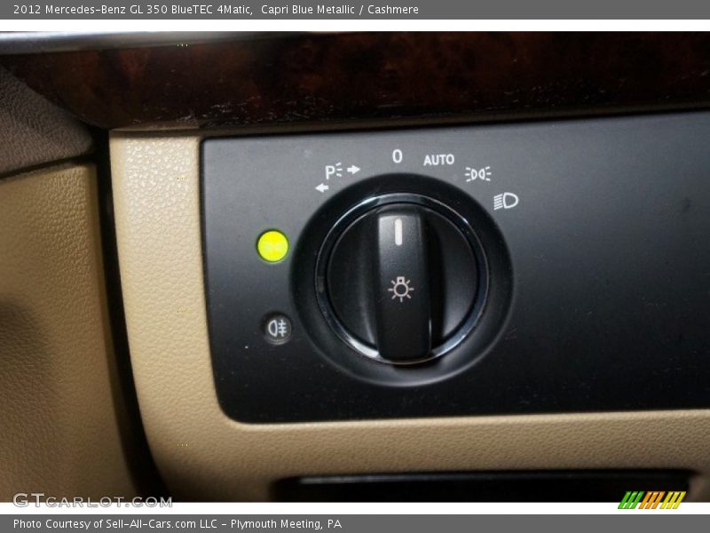 Capri Blue Metallic / Cashmere 2012 Mercedes-Benz GL 350 BlueTEC 4Matic