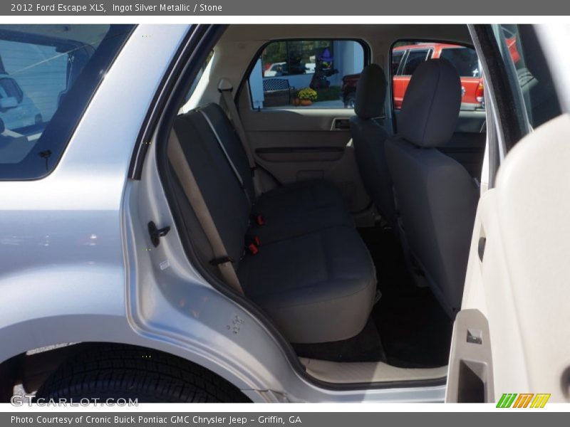 Ingot Silver Metallic / Stone 2012 Ford Escape XLS