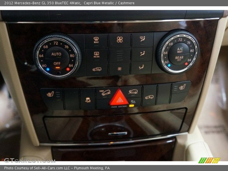 Capri Blue Metallic / Cashmere 2012 Mercedes-Benz GL 350 BlueTEC 4Matic