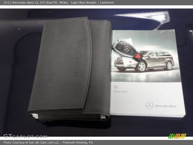 Capri Blue Metallic / Cashmere 2012 Mercedes-Benz GL 350 BlueTEC 4Matic