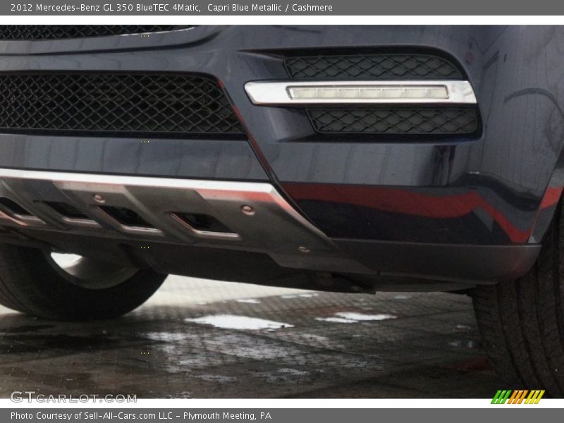 Capri Blue Metallic / Cashmere 2012 Mercedes-Benz GL 350 BlueTEC 4Matic