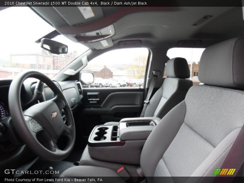 Front Seat of 2016 Silverado 1500 WT Double Cab 4x4