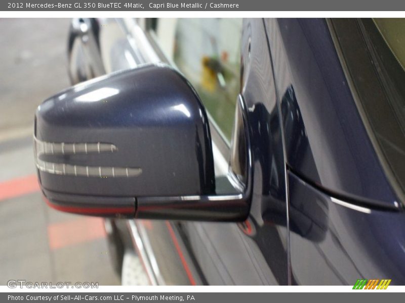 Capri Blue Metallic / Cashmere 2012 Mercedes-Benz GL 350 BlueTEC 4Matic