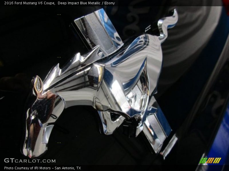  2016 Mustang V6 Coupe Logo