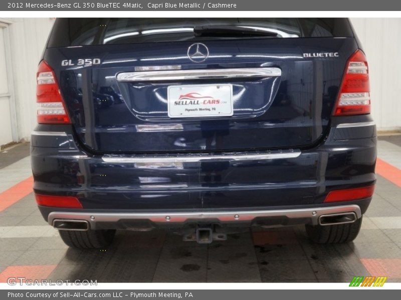 Capri Blue Metallic / Cashmere 2012 Mercedes-Benz GL 350 BlueTEC 4Matic