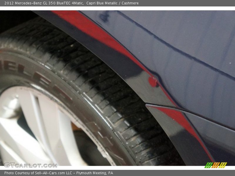 Capri Blue Metallic / Cashmere 2012 Mercedes-Benz GL 350 BlueTEC 4Matic