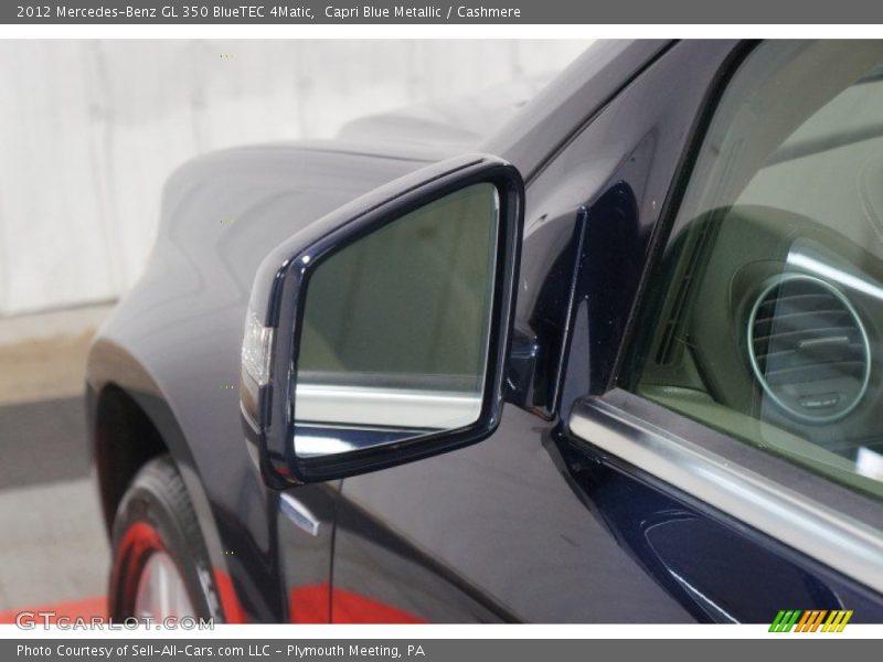 Capri Blue Metallic / Cashmere 2012 Mercedes-Benz GL 350 BlueTEC 4Matic