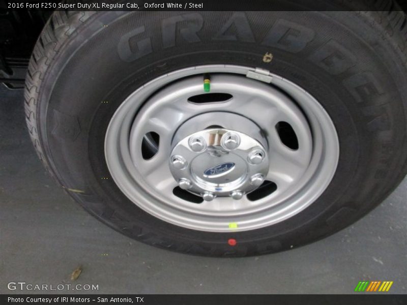 Oxford White / Steel 2016 Ford F250 Super Duty XL Regular Cab