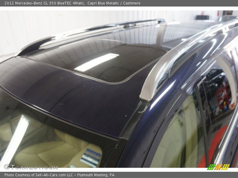 Capri Blue Metallic / Cashmere 2012 Mercedes-Benz GL 350 BlueTEC 4Matic