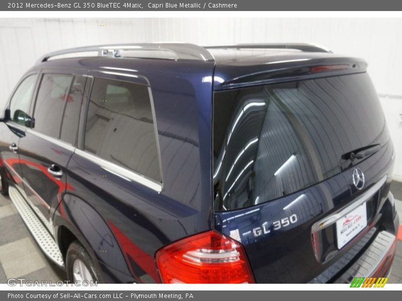 Capri Blue Metallic / Cashmere 2012 Mercedes-Benz GL 350 BlueTEC 4Matic