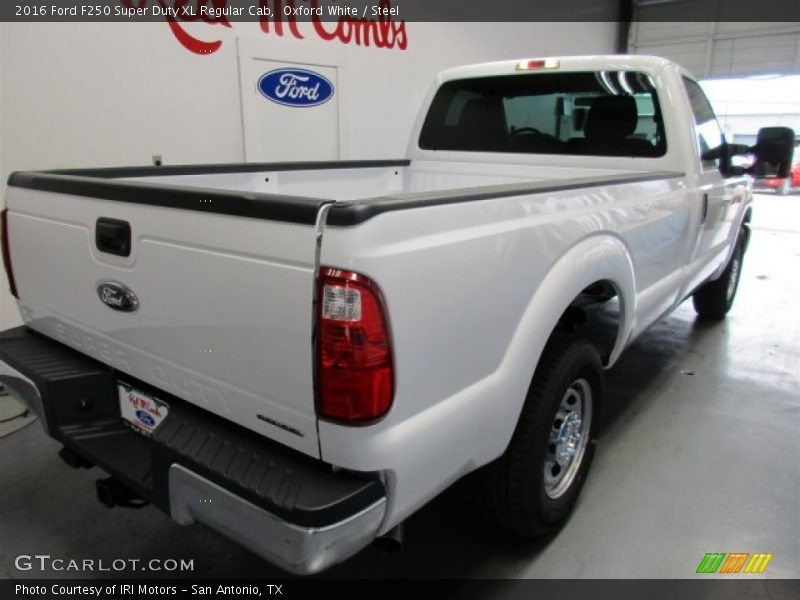 Oxford White / Steel 2016 Ford F250 Super Duty XL Regular Cab