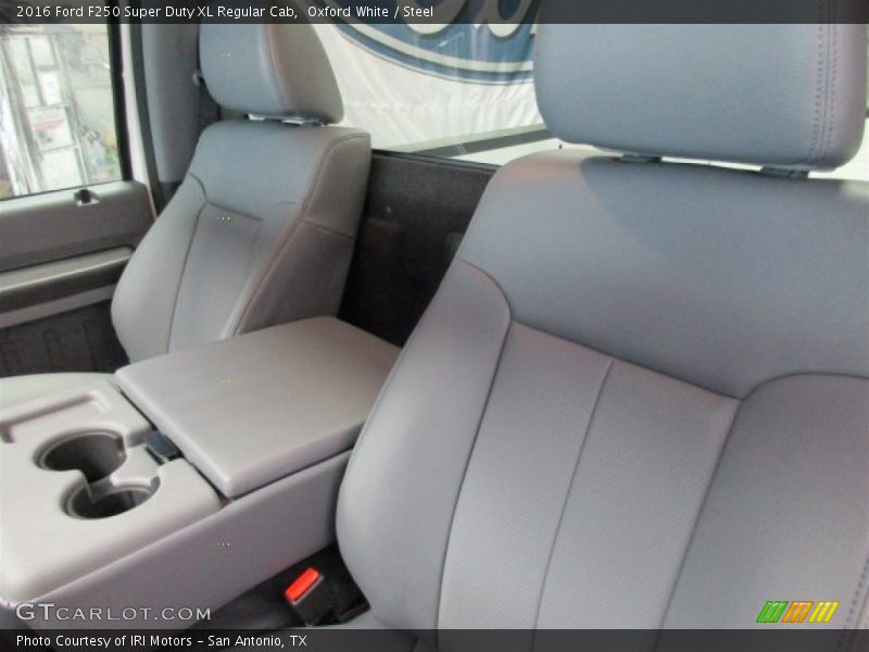 Oxford White / Steel 2016 Ford F250 Super Duty XL Regular Cab