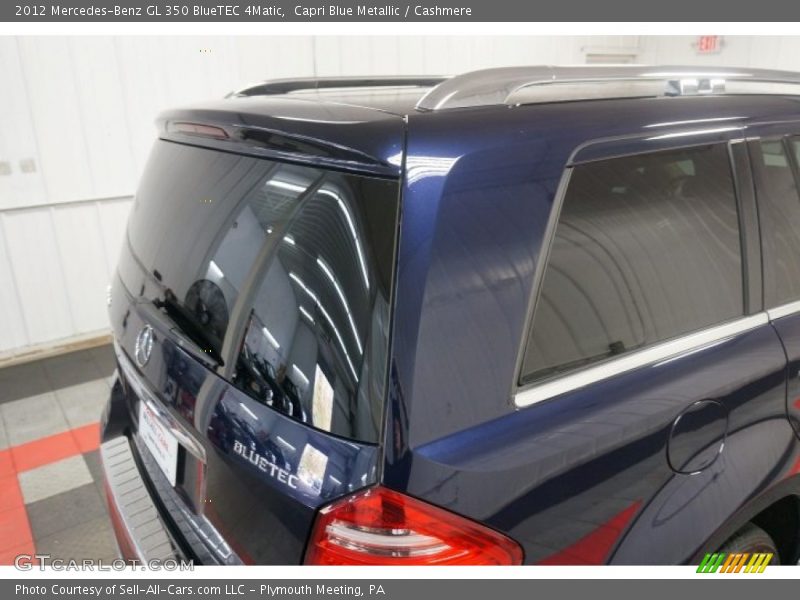 Capri Blue Metallic / Cashmere 2012 Mercedes-Benz GL 350 BlueTEC 4Matic