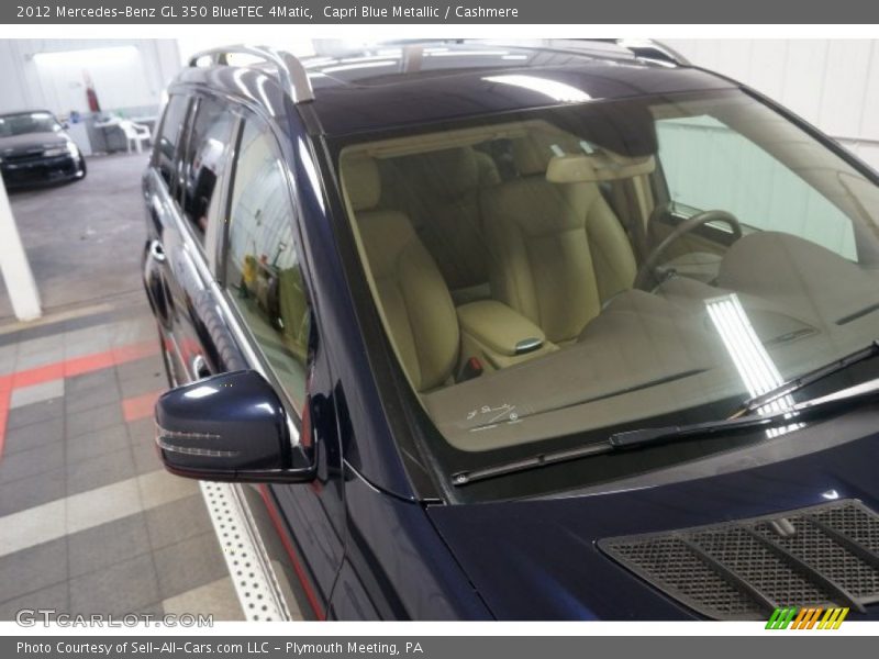 Capri Blue Metallic / Cashmere 2012 Mercedes-Benz GL 350 BlueTEC 4Matic