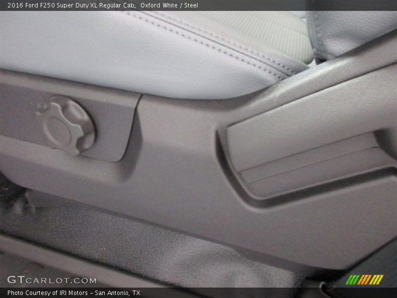 Oxford White / Steel 2016 Ford F250 Super Duty XL Regular Cab