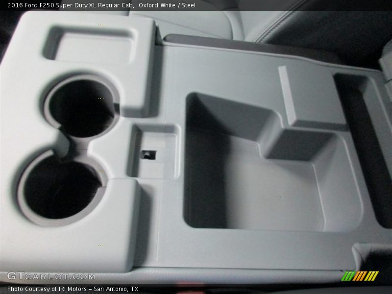 Oxford White / Steel 2016 Ford F250 Super Duty XL Regular Cab