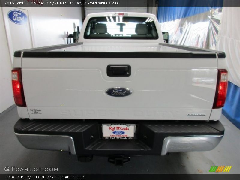 Oxford White / Steel 2016 Ford F250 Super Duty XL Regular Cab