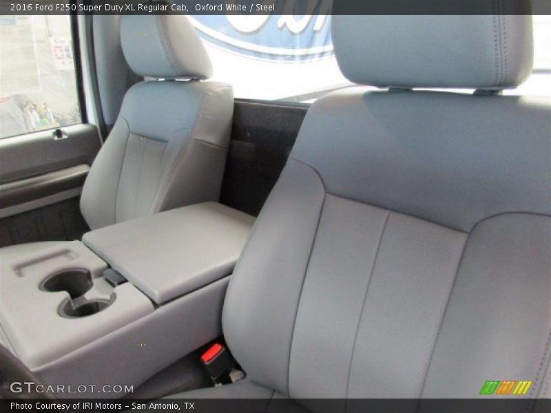 Oxford White / Steel 2016 Ford F250 Super Duty XL Regular Cab