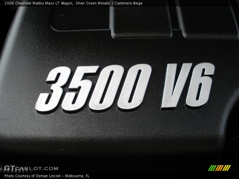 Silver Green Metallic / Cashmere Beige 2006 Chevrolet Malibu Maxx LT Wagon