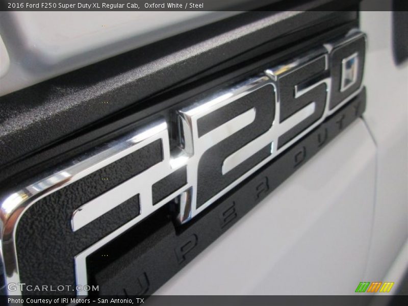 Oxford White / Steel 2016 Ford F250 Super Duty XL Regular Cab