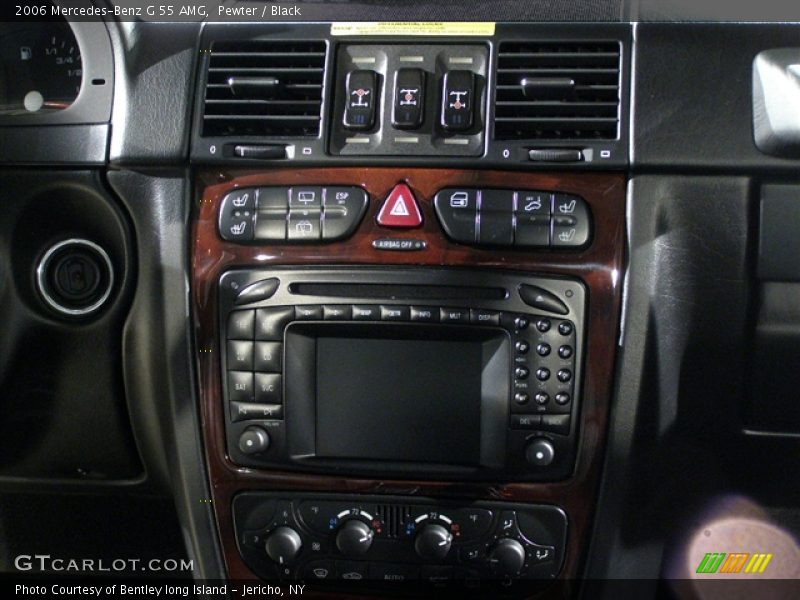 Pewter / Black 2006 Mercedes-Benz G 55 AMG
