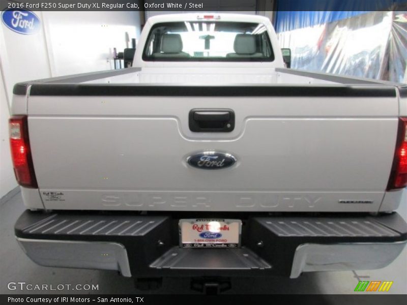 Oxford White / Steel 2016 Ford F250 Super Duty XL Regular Cab