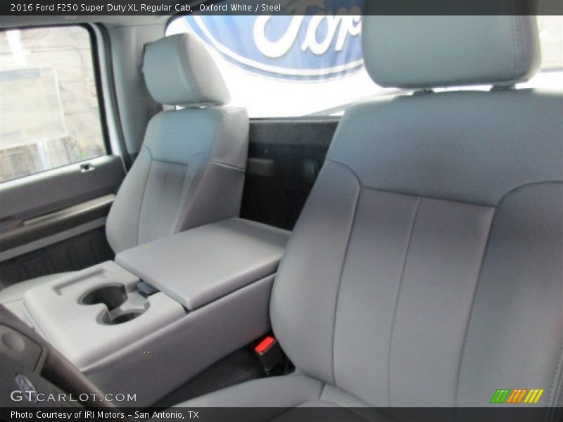 Oxford White / Steel 2016 Ford F250 Super Duty XL Regular Cab