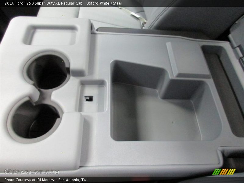 Oxford White / Steel 2016 Ford F250 Super Duty XL Regular Cab
